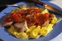 Roast Pork Tenderloin with Balsamic-Maple Sauce  Recipe Recipe