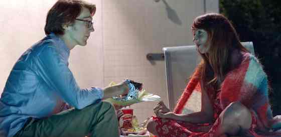 Paul Dano and Zoe Kazan in Ruby Sparks