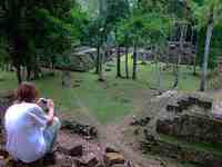 Ruins of Copan - Copan is the site of a major Mayan kingdom that flourished between the 5th and 9th centuries A.D.