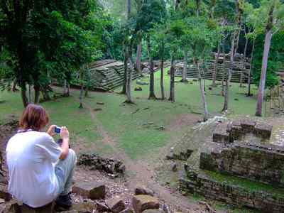 Ruins of Copan - Copan is the site of a major Mayan kingdom that flourished between the 5th and 9th centuries A.D.