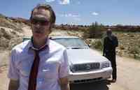 Steve Buscemi & Romany Malco in the movie Saint John of Las Vegas