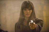 Angelina Jolie & Liev Schreiber in the movie Salt