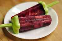 Sangria Popsicles - Grown Up Popsicles with Grown Up Tastes