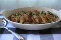 Sauteed Chicken Breasts on a Mushroom Flan recipes