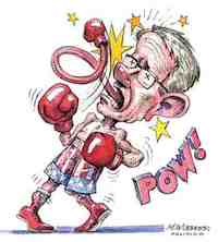Harry Reid:  (c) Matt Wuerker