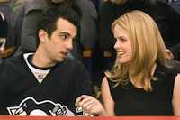 Jay Baruchel & Alice Eve in the movie She's Out of My League