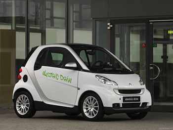 Smart fortwo electric version (EV)