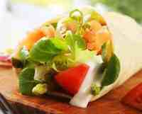 Smoked Salmon Tortillas - Smoked Salmon Not Just for Brunch Anymore Recipes  - Kathy Hunt Recipes