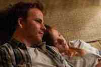 Stephen Dorff & Elle Fanning  in the movie Sofia Coppola's Somewhere