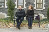 Michael Douglas & Susan Sarandon in the movie Solitary Man