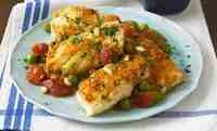 Fish In Pine Nut Sauce: Spanish Tapa for Dinner  - Diane Rossen Worthington Recipes