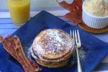 Spiced Pancakes with Maple Butter recipes