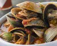Spicy Clam Stew  - Diane Rossen Worthington Recipes