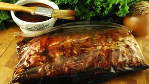 Spicy Honey-Glazed Baby-Back Pork Ribs: Great Ribs Indoors or Out