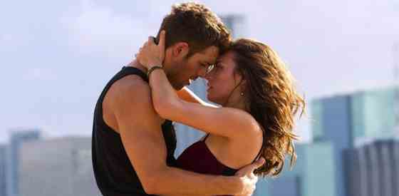 Kathryn McCormick and Ryan Guzman in Step Up Revolution