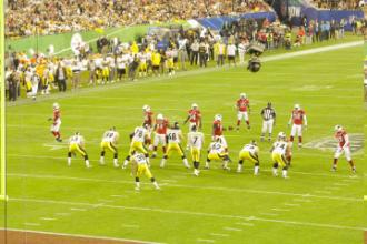 Super Bowl XLIII Steelers Fans -- NBC Photo: Paul Drinkwater