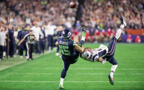 Seahawks' Kearse has Big Super Bowl XLIX Memory