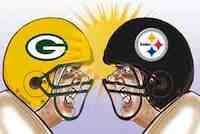 Super Bowl XLV: Pittsburgh Steelers vs Green Bay Packers