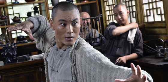 Yuan Xiaochao and Tony Leung Ka Fai  in Tai Chi Zero