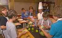 The Essex Resort & Spa offers summer culinary camps for kid, as well as special private family classes