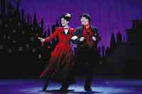 	Laura Michelle Kelly as Mary and Christian Borle as Bert in Mary Poppins