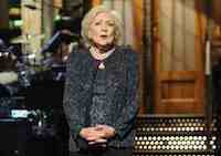 SATURDAY NIGHT LIVE -- Episode 1575 'Betty White' -- Pictured: Betty White -- Photo by: Dana Edelson/NBC