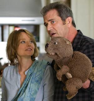 Mel Gibson and Jodie Foster   in The Beaver