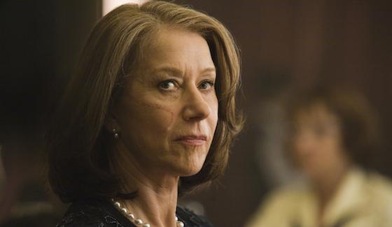 Helen Mirren and Tom Wilkinson in The Debt