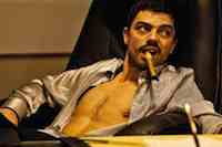 Dominic Cooper and Ludivine Sagnier in The Devil's Double