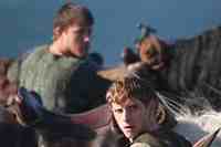 Channing Tatum and Jamie Bell   in the movie The Eagle