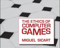 In his new book 'The Ethics of Computer Games,' philosopher Miguel Sicart argues that player control makes games 'ethical objects' -- a fancy phrase meaning that game design can be ethical or unethical, based not on its content but on whether it pushes players to consider the consequences of their choices