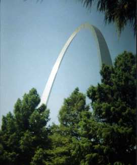 The Gateway Arch, St. Louis, Missouri