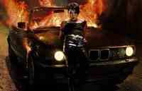 Noomi Rapace & Michael Nyqvist in the movie The Girl Who Played With Fire