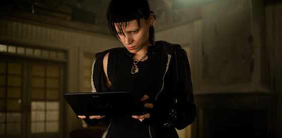 Daniel Craig and Rooney Marain The Girl with the Dragon Tattoo (2011)