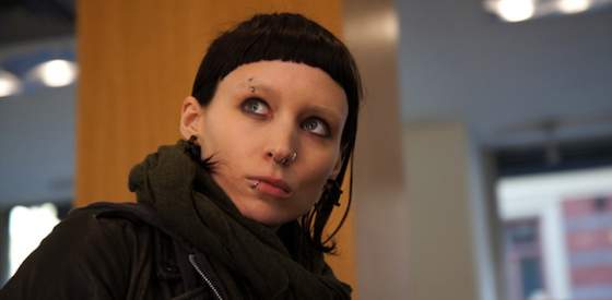 Daniel Craig and Rooney Marain The Girl with the Dragon Tattoo (2011)