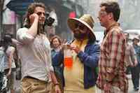 Bradley Cooper, Ed Helms, Zach Galifianakis   in The Hangover Part II