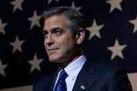 Ryan Gosling and George Clooney in The Ides of March