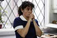 Catalina Saavedra & Mariana Loyola in the movie The Maid