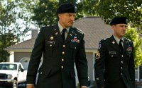 Ben Foster & Woody Harrelson  in the movie The Messenger