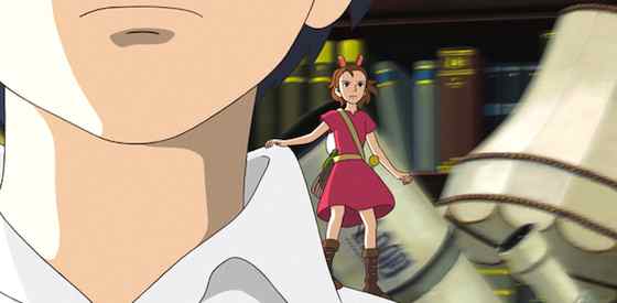 Bridgit Mendler and Amy Poehlerin The Secret World Of Arrietty