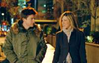 Jennifer Aniston & Jason Bateman in the movie The Switch