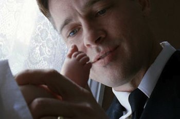 Brad Pitt and Sean Penn   in The Tree of Life