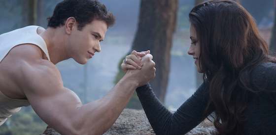 Kristen Stewart and Robert Pattinson  in The Twilight Saga: Breaking Dawn - Part 2
