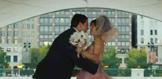 Rachel McAdams and Channing Tatumin The Vow