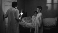 Christian Friedel & Leonie Benesch in the movie The White Ribbon