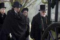 Benicio Del Toro & Anthony Hopkins in the movie The Wolfman