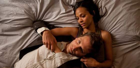 Bradley Cooper and Zoe Saldana  in The Words