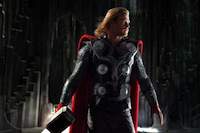 Chris Hemsworth and Natalie Portman   in Thor