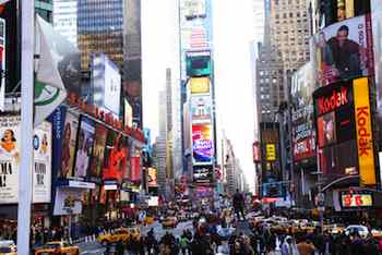 Times Square - Taking the Kids to NYC for the First Time
