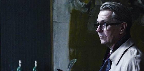 Gary Oldman and Colin Firthin Tinker Tailor Soldier Spy